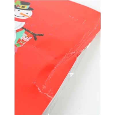 УЦЕНКА Набор для творчества - создай новогоднее украшение "Снеговик"