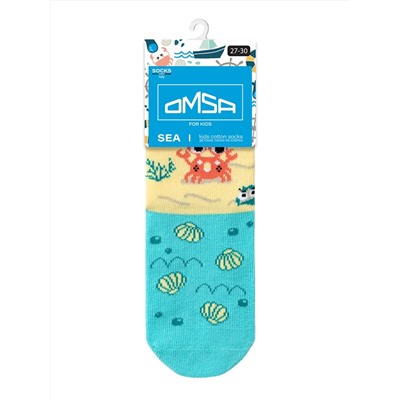 Omsa Носки OMSA kids   Calzino 21P50 ABC