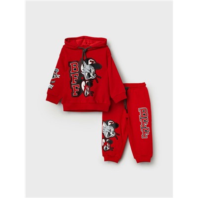 Комплект детский трикотажный для мальчиков: толстовка, брюки