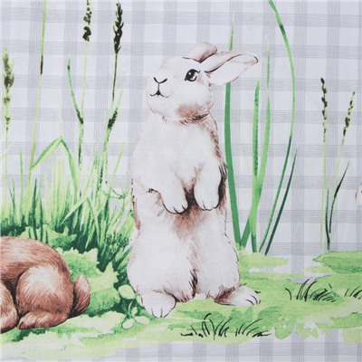 Скатерть «Доляна» Easter joy, 145×110 см, 100% п/э