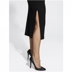 Костюм с юбкой Кортни (Чёрный)