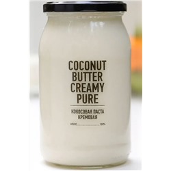Паста кокосовая кремовая COCONUT BUTTER CREAMY 235г ЭКОПРОДУКТЫ, 1185187