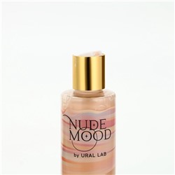 Подарочный набор NUDE MOOD, гель для душа и шампунь для волос, 2×250 мл, аромат карамели и земляники, URAL LAB