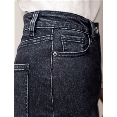 Джинсовая юбка из плотной эластичной джинсы 13OZ.
