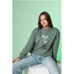 00017 толстовка (Оливковый)