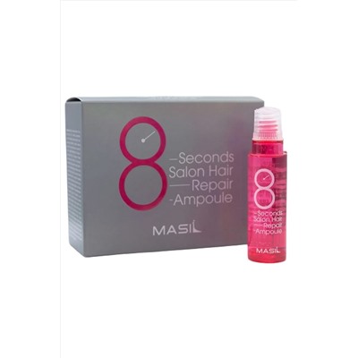 Masil Протеиновая маска-филлер для поврежденных волос / 8 Seconds Salon Hair Repair Ampoule, 10 шт. x 15 мл KRISTALLER, 1108468