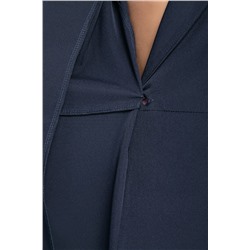 Платье Соломия (синее) П10902