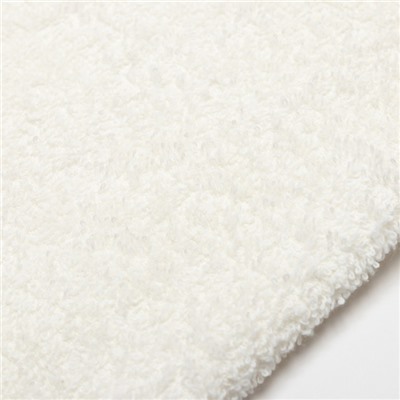 Полотенце махровое для тренировок LoveLife Active 50×100 см, 100% хлопок, 360 г/м², белое