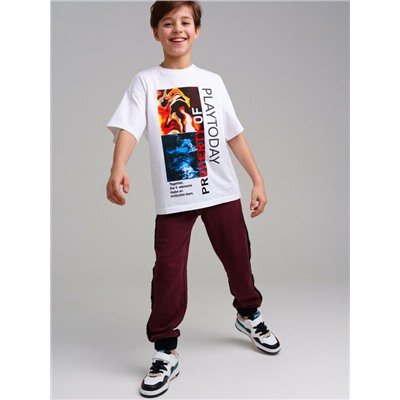 Фуфайка трикотажная для мальчиков (футболка)