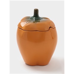 Горшок для запекания Борисовская керамика «Перец», 760 мл, жёлтый