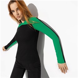 Лонгслив, Образцовая леди