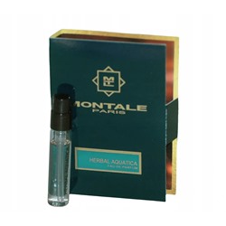 MONTALE HERBAL AQUATICA edp 2ml пробник