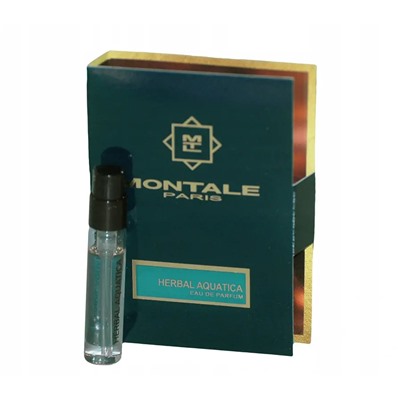 MONTALE HERBAL AQUATICA edp 2ml пробник