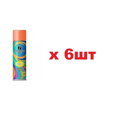 Professional Touch Дезодорант спрей 150мл Shine жен 24ч 6шт