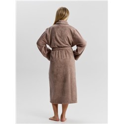 Халат женский Комфорт-3 (Серо-бежевый)
