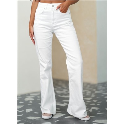 Женские джинсы клёш CRACPOT