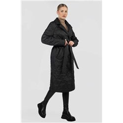 01-12093 Пальто женское демисезонное (пояс)