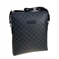 Сумка мужская из натуральной кожи мультицвет