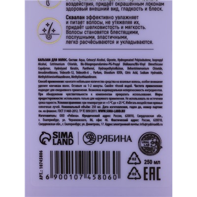 Подарочный набор «Защита цвета»: шампунь 250 мл, бальзам 250 мл, Ural Lab