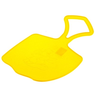 Санки ледянка «Зайка», цвета МИКС