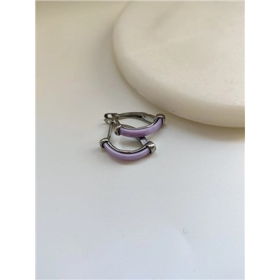 Серьги с керамикой