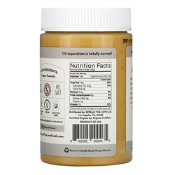 Spread The Love, Organic Peanut Butter, Naked Crunch, 16 oz (454 g)