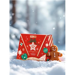 Жемчуг для ванны Winter Holidays, аромат ванильное печенье, 200 г, URAL LAB