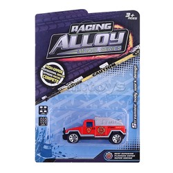 Машина (металл.) в ассортименте, на листе