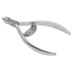 YOKO Кусачки маникюрные для кутикулы / Professional Quality SK 015/12, спиральная пружина, ручная заточка, 12 мм 22577