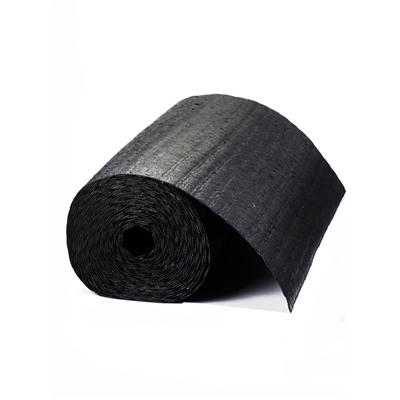 Лента бордюрная, 50 см×10 м, пластиковая, садовая, цвет серый гранит