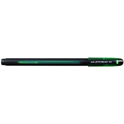 Ручка шариковая SX-101-07 "Jetstream 101" зеленая 0.7мм (102184) Uni Mitsubishi Pencil