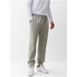 Брюки флисовые мужские спортивные MINAKU: Fleece Soft, размер 46, серые