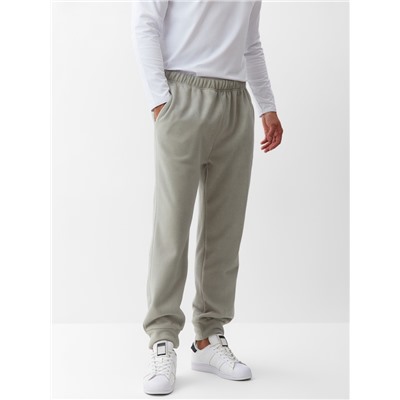 Брюки флисовые мужские спортивные MINAKU: Fleece Soft, размер 46, серые