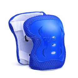 Набор защиты для катания (цвет синий)
