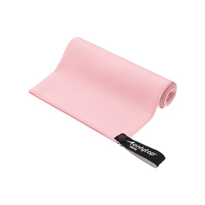 Полотенце из микрофибры ONLYTOP, 76×152 см, цвет розовый