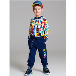 Комплект трикотажный для мальчиков: толстовка, брюки