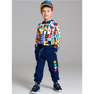 Комплект трикотажный для мальчиков: толстовка, брюки
