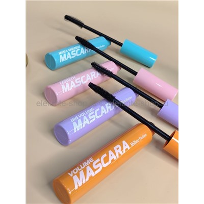 Тушь для ресниц MEGA MOUSSE , в ряду 4 шт