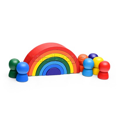 Пирамидка "Радужная-2"