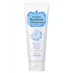 Dr.MeLoSo Пенка для умывания лица с гиалуроновой кислотой / I'm Aqua Hyaluron Moisture Cleansing Foam, 130 мл KRISTALLER, 1112012