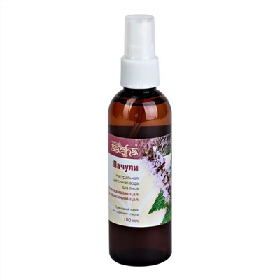 Aasha Herbals Натуральная цветочная вода / Пачули, 100 мл