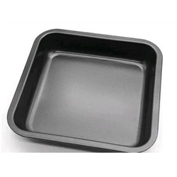 Противень 24см квадратный из углеродистой стали 801ZP