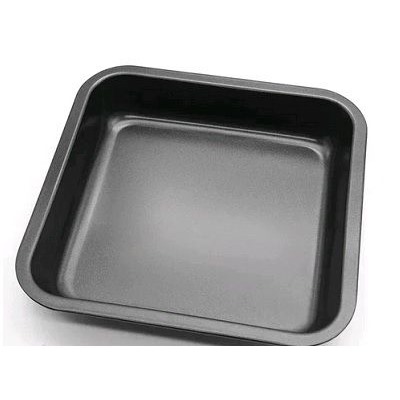 Противень 24см квадратный из углеродистой стали 801ZP