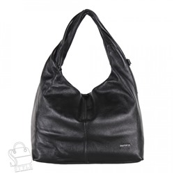 Сумка женская кожаная 970272 black Velina Fabbiano-Safenta