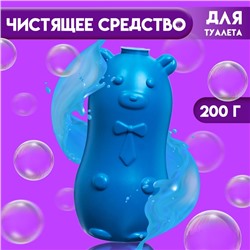 Чистящее средство для туалета, Мишка, 200 г