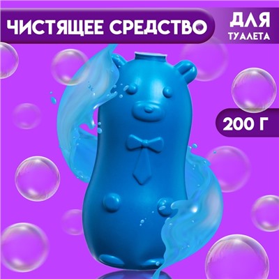 Чистящее средство для туалета, Мишка, 200 г