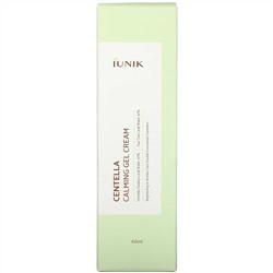iUNIK, Centella Calming Gel Cream, 2.02 fl oz (60 ml)