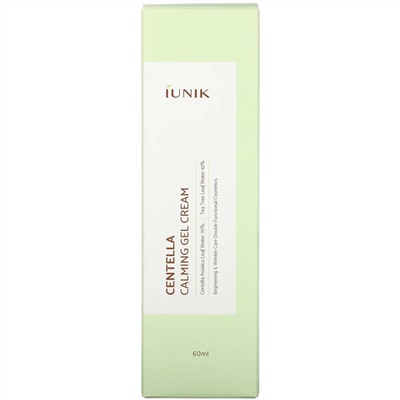 iUNIK, Centella Calming Gel Cream, 2.02 fl oz (60 ml)