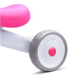 Беговел трехколесный Rocket 134-WT, колеса EVA, цвет белый