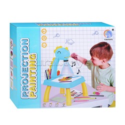 Доска для рисования "Дракончик" с проектором, в коробке